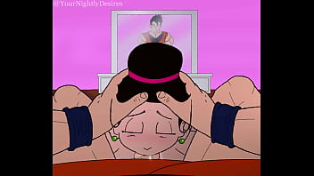 Chi chi keeps it in the family with a hot blowjob