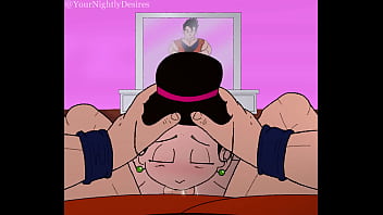 Chi chi keeps it in the family with a hot blowjob