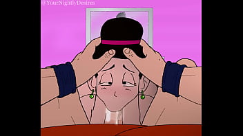 Chi chi keeps it in the family with a hot blowjob