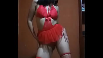 Mi pareja bailando sexy para mi