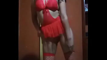 Mi pareja bailando sexy para mi