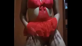 Mi pareja bailando sexy para mi