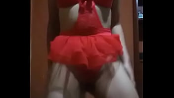 Mi pareja bailando sexy para mi