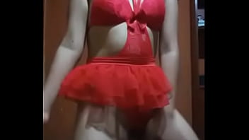 Mi pareja bailando sexy para mi