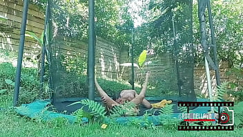 Fucking with my exhibitionist girlfriend in the outdoor park follando con mi novia exhibicionista en el parque al aire libre