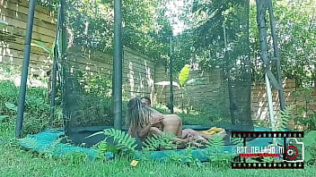 Fucking with my exhibitionist girlfriend in the outdoor park follando con mi novia exhibicionista en el parque al aire libre