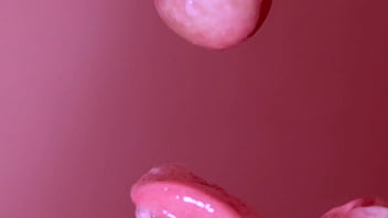 Slut desperate for step daddy's cum on her face