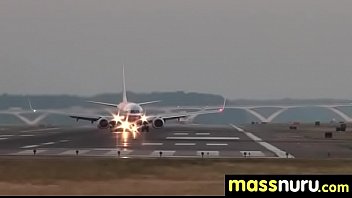 Slippery nuru massage for lucky dude 19