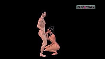 Animated 3d Porn Cartoon Video Indian Bhabhi & Japanese Man Having Oral Fun In 69 Position And Standing Positions Including Blowjob And Pussy Licking thumbnail