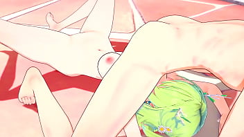 Ceres fauna rough sex hololive hentai blowjob and fuck