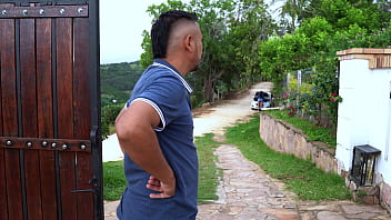 Mechanic repairs a sexy milf's car in exchange for fucking her tommy miller