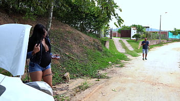 Mechanic repairs a sexy milf's car in exchange for fucking her tommy miller