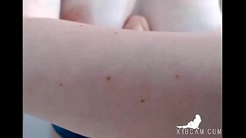 Titfuck on webcam show