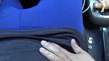 Mature cuckold wife gives her 18 year old virgin stepson the first handjob of his life