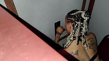 First time at glory hole