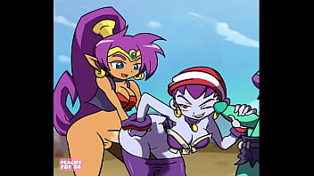 Shantae x risky Shantae x risky