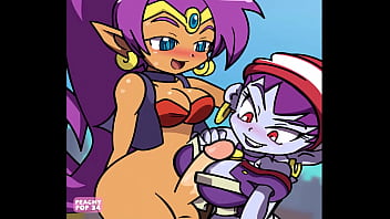 Shantae x risky Shantae x risky
