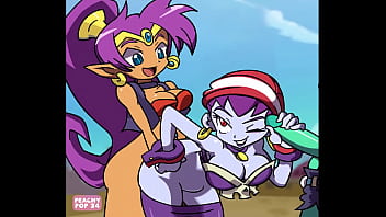 Shantae x risky Shantae x risky