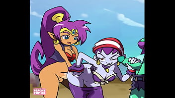 Shantae x risky Shantae x risky