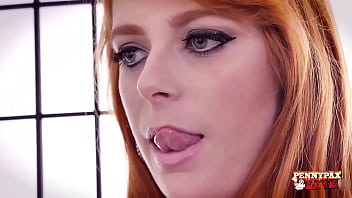 Dreamy lesbian duo pawg daisy stone & penny pax eat each other's cunts