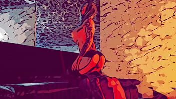 Blonde me branle avec ces pieds