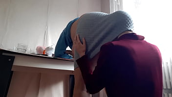 My secretary gives me analingus for a bonus