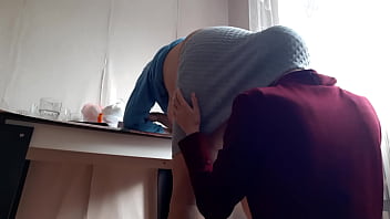 My secretary gives me analingus for a bonus