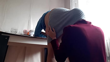 My secretary gives me analingus for a bonus