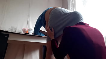 My secretary gives me analingus for a bonus