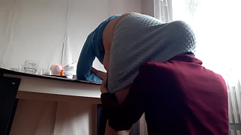 My secretary gives me analingus for a bonus