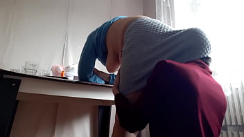 My secretary gives me analingus for a bonus My secretary gives me analingus for a bonus