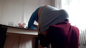 My secretary gives me analingus for a bonus