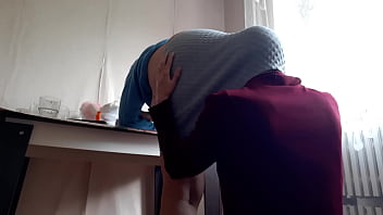 My secretary gives me analingus for a bonus