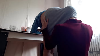 My secretary gives me analingus for a bonus