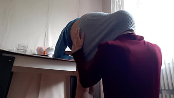 My secretary gives me analingus for a bonus