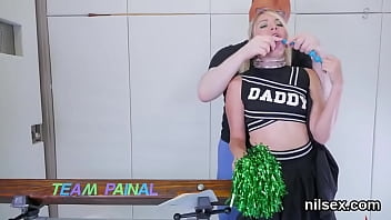 Silly fuckslut gets her fuckholes opened and intensely rode