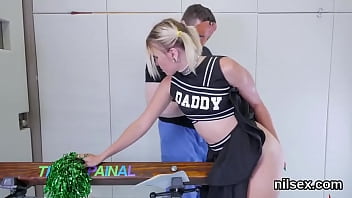 Silly fuckslut gets her fuckholes opened and intensely rode