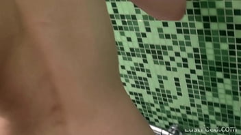 Incredible amateur fucked in the hot tub