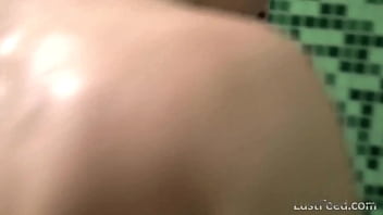 Incredible amateur fucked in the hot tub