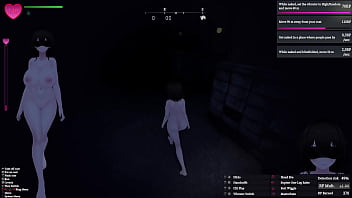 Secret flasher manaka quests in city voyeur game