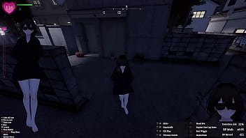 Secret flasher manaka quests in city voyeur game