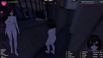Secret flasher manaka quests in city voyeur game