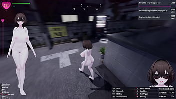 Secret flasher manaka quests in city voyeur game