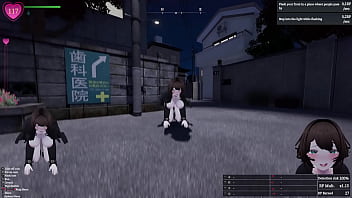 Secret flasher manaka quests in city voyeur game