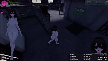 Secret flasher manaka quests in city voyeur game