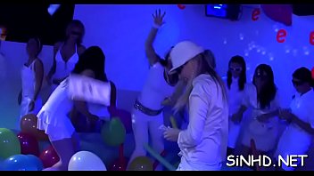 Wild babes are getting wicked pussy banging by hungry dudes