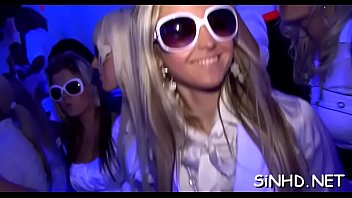 Wild babes are getting wicked pussy banging by hungry dudes