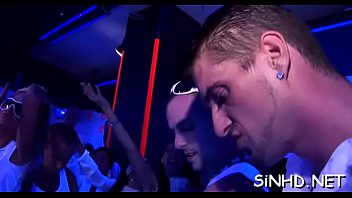 Wild babes are getting wicked pussy banging by hungry dudes