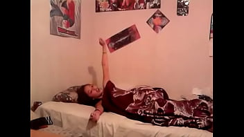 Jovencita cogiendo con primo