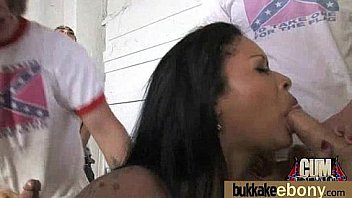 Black Pornstar Debut Bukkake 18 thumbnail